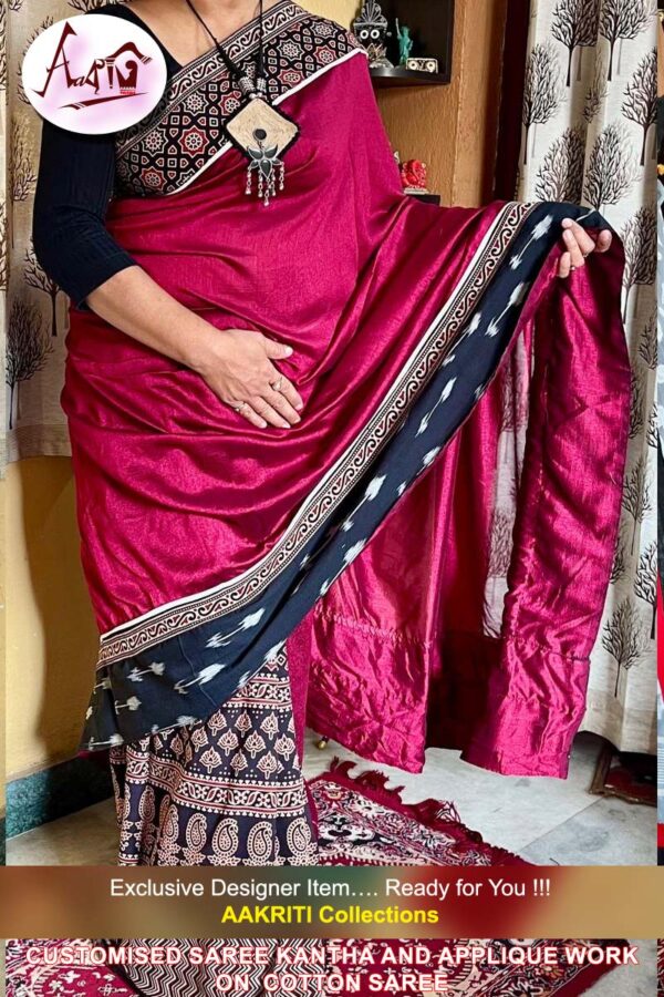 Customised Saree