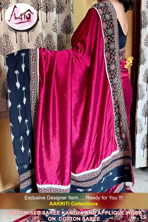 Customised Saree - Image 2