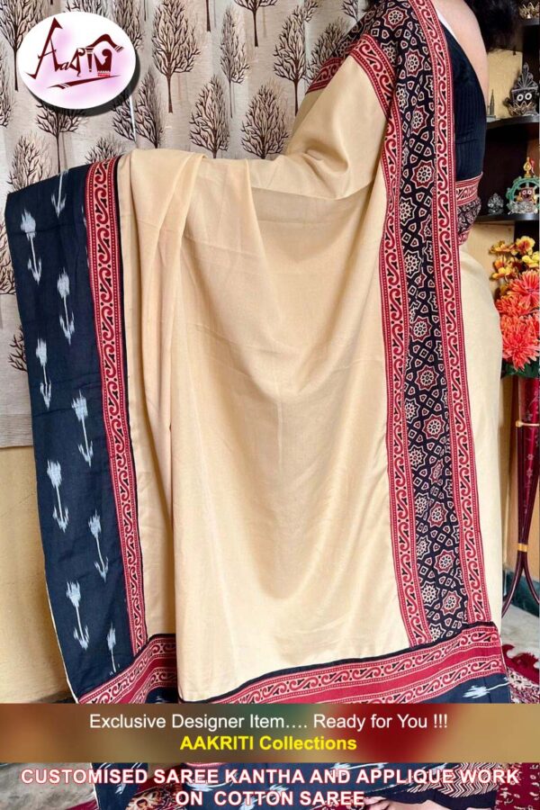Customised Saree - Image 3