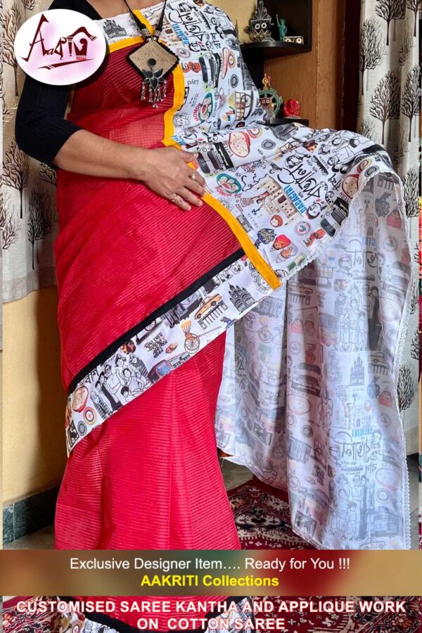 Customised Saree