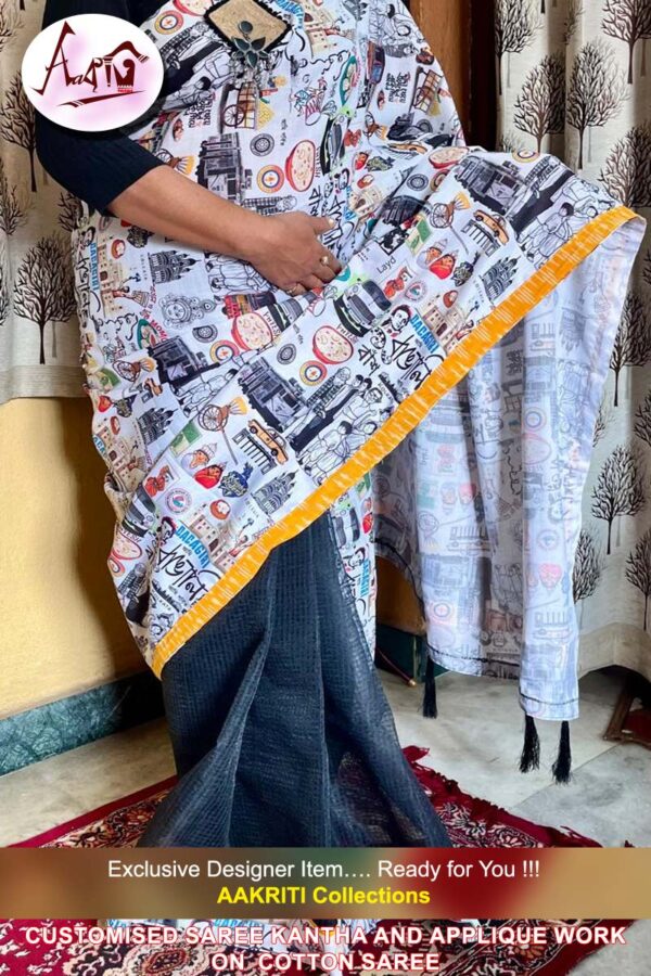Customised Saree