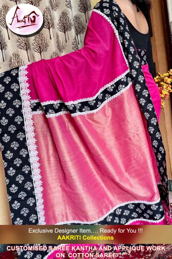 Customised Saree - Image 3