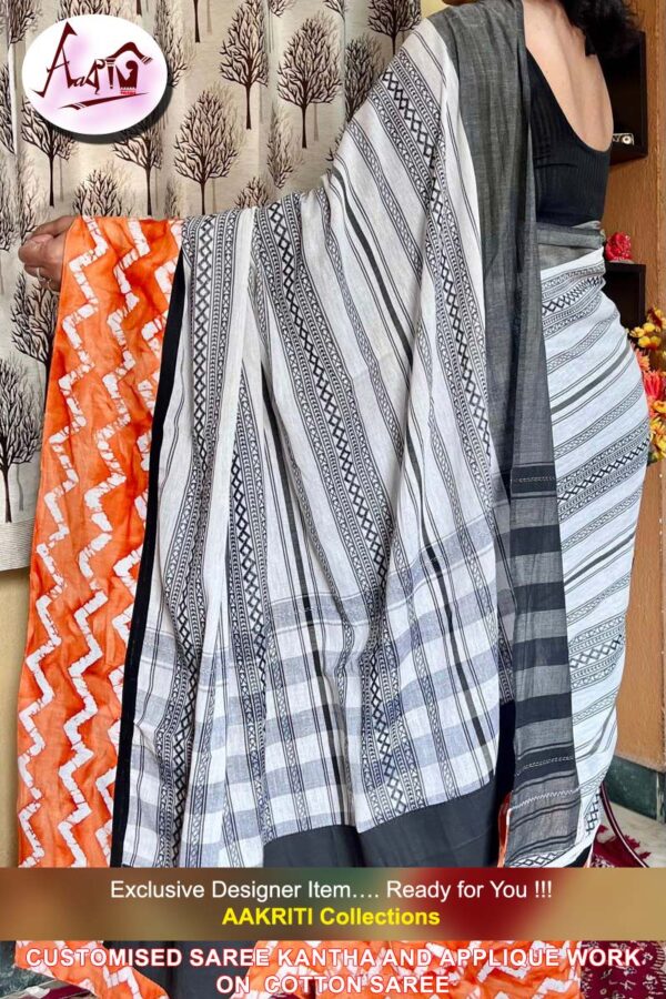 Customised Saree - Image 2