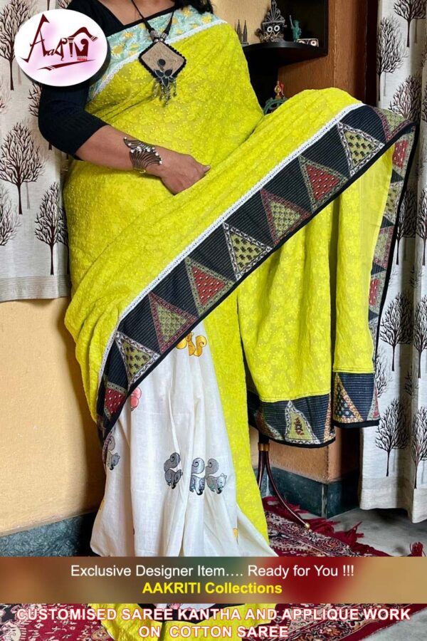 Customised Saree