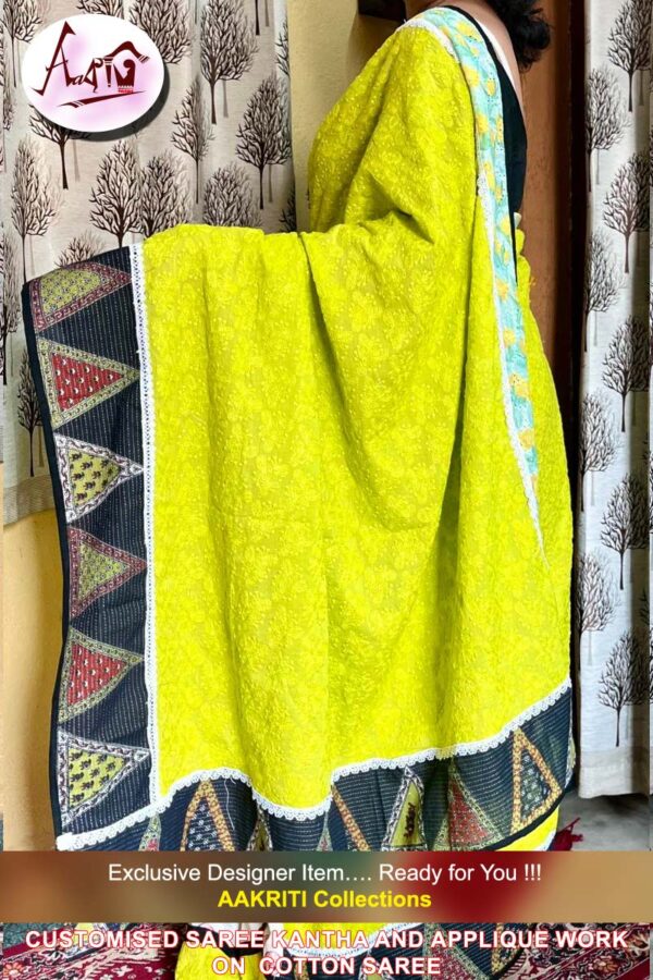 Customised Saree - Image 2