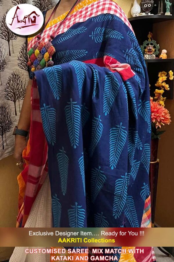 Customised Saree - Image 2