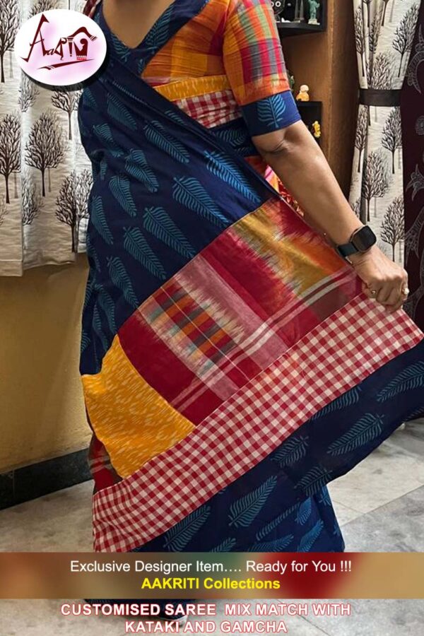 Customised Saree - Image 3