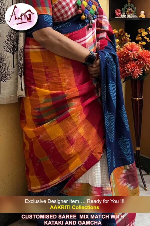 Customised Saree - Image 4
