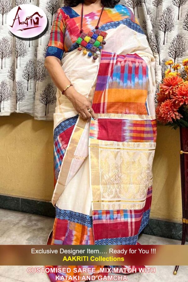 Customised Saree - Image 2