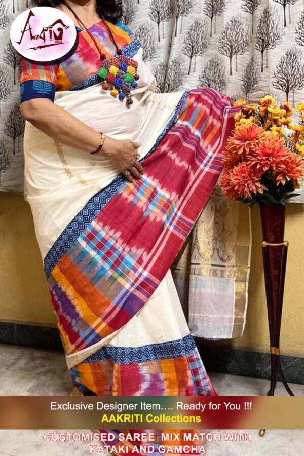 Customised Saree