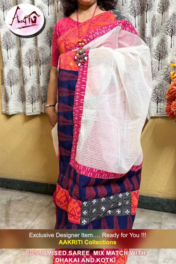 Customised Saree - Image 4