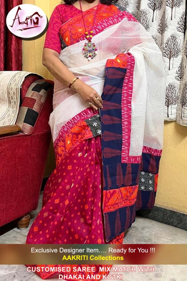 Customised Saree - Image 2