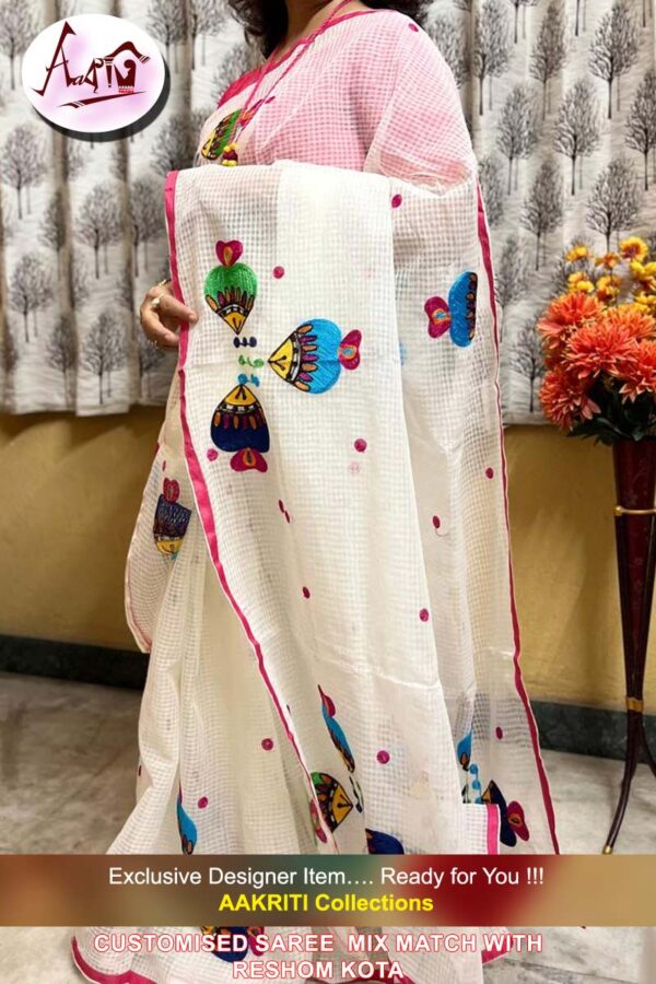 Customised Saree - Image 3