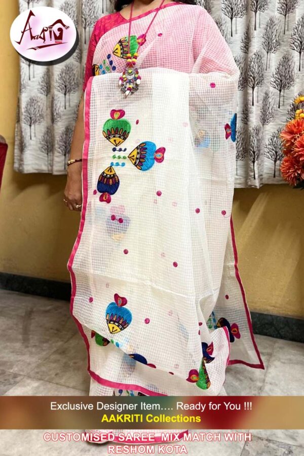 Customised Saree