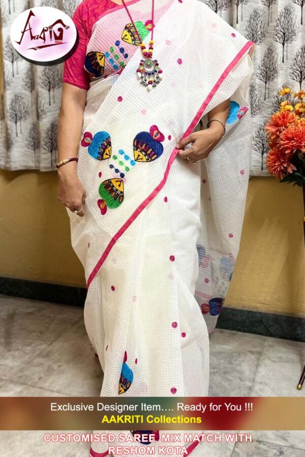 Customised Saree - Image 2