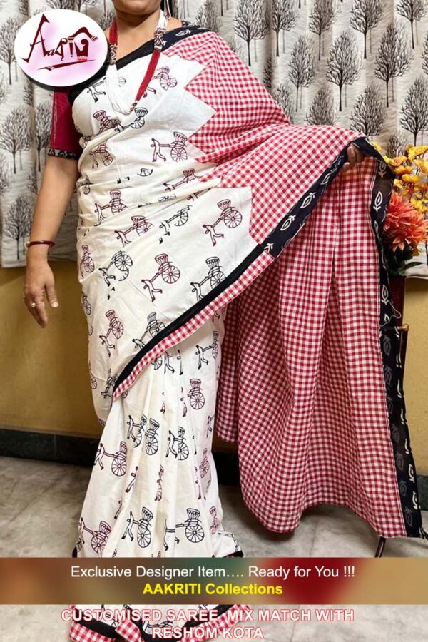 Customised Saree - Image 4