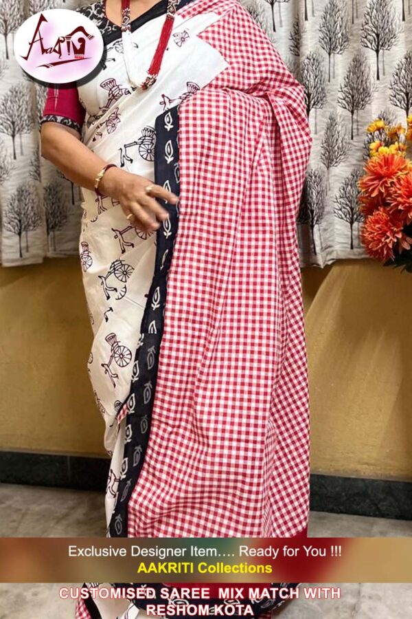 Customised Saree - Image 3