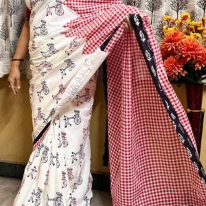 Customised Saree