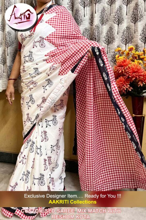Customised Saree