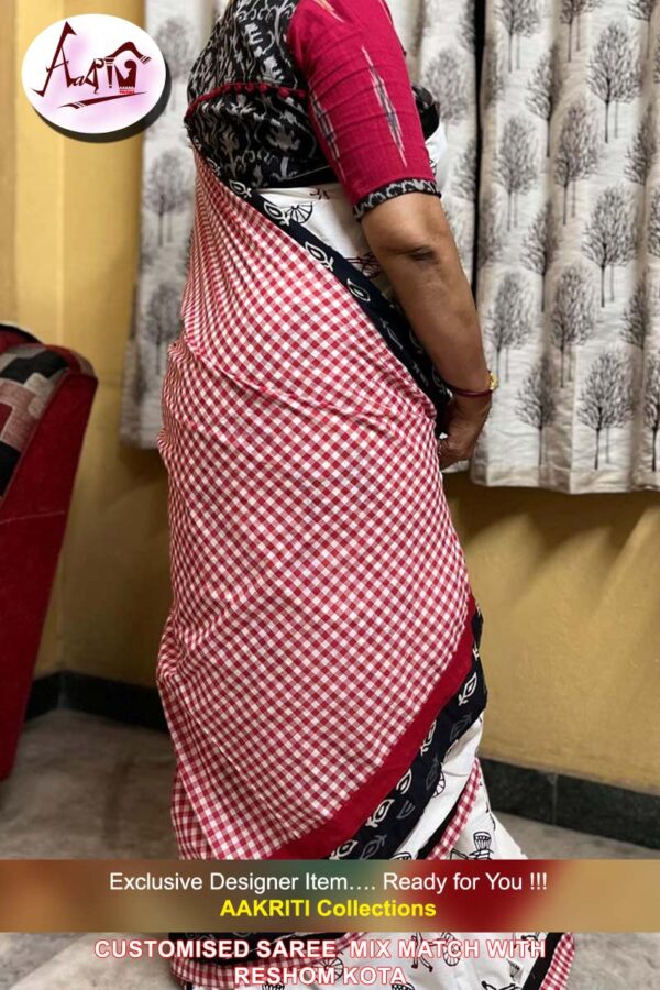 Customised Saree - Image 2