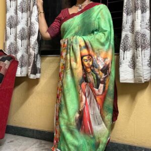 Customised Saree